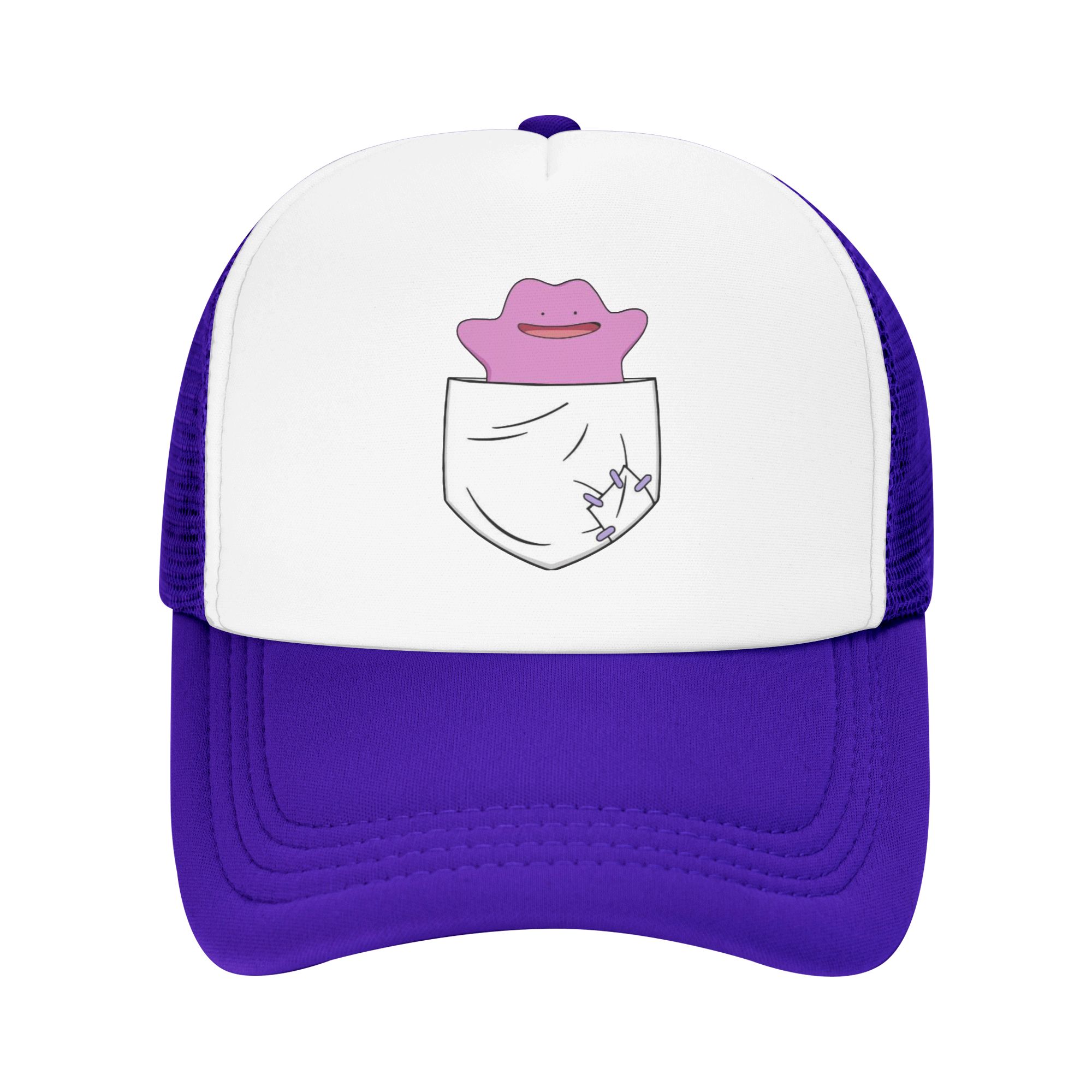 Trucker Cap Mesh - pokemoned Character Set Foam Mesh Trucker