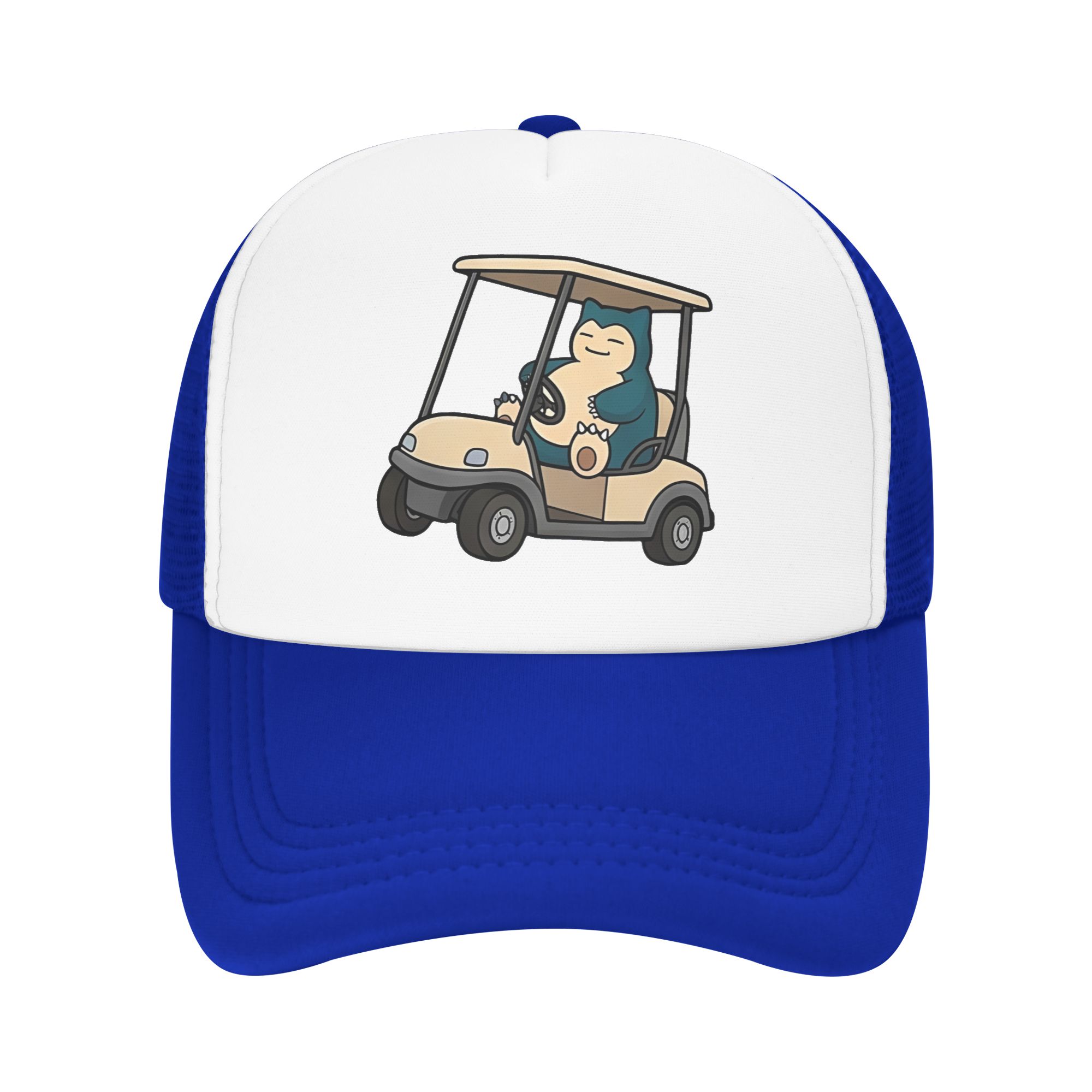 Trucker Cap Mesh - Summer Outdoor pokemoned Character Set Mesh