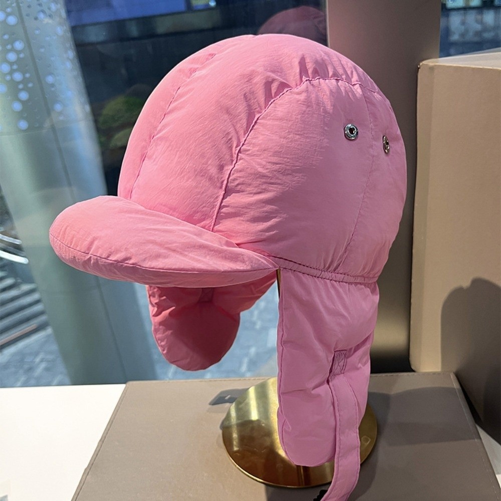 Solid Color Padded Bomber Hats - Trapper Hat Ear Flap recensie en prijs