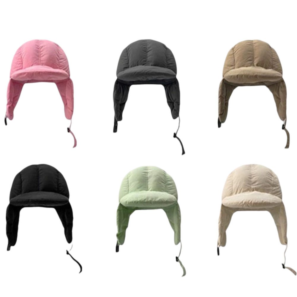 Solid Color Padded Bomber Hats - Trapper Hat Ear Flap recensie en prijs