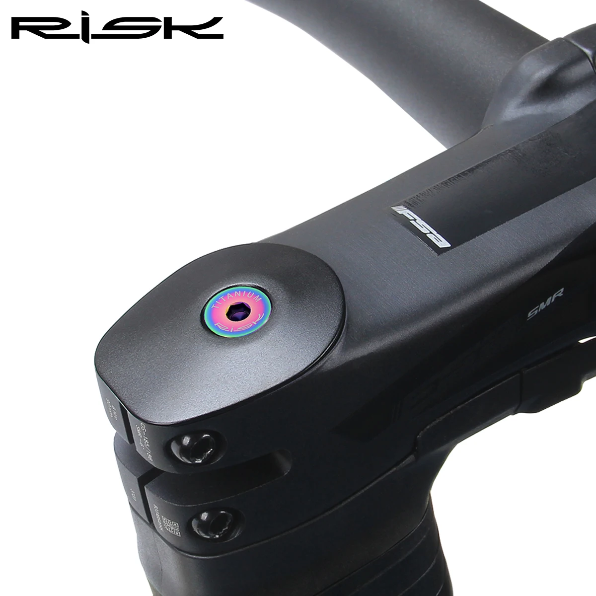 RISK Bike Titanium Bolt Screw  - Snapback Hat Flat recensie en prijs