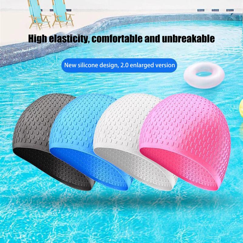 Professional Silicone Swim Cap - Swim Hat Silicone recensie en prijs