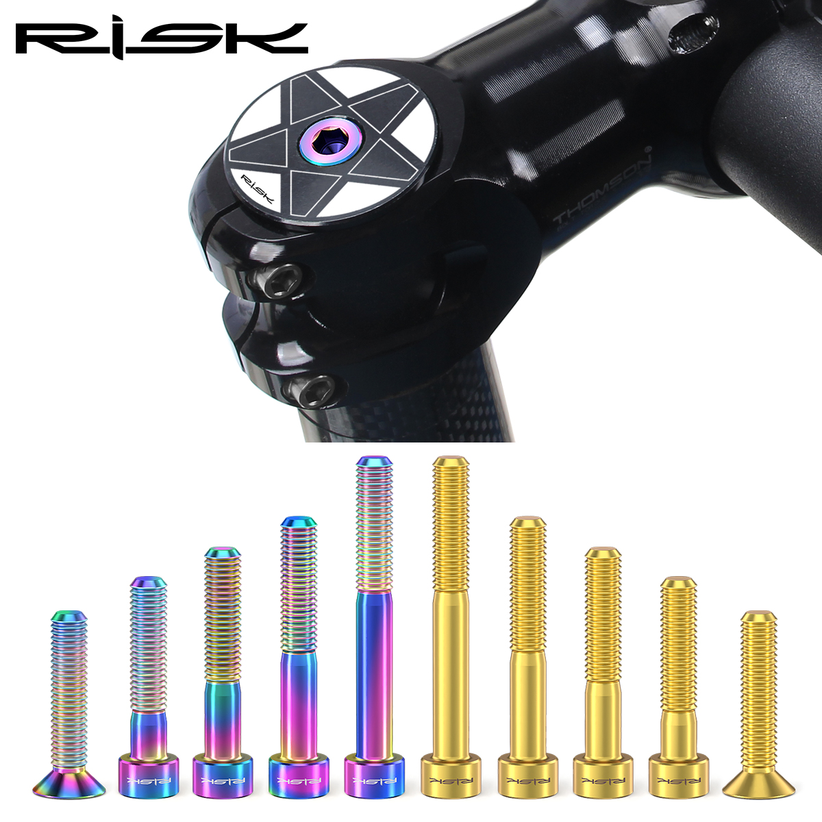 RISK 1pc Bicycle Titanium Allo - Snapback Hat Flat recensie en prijs