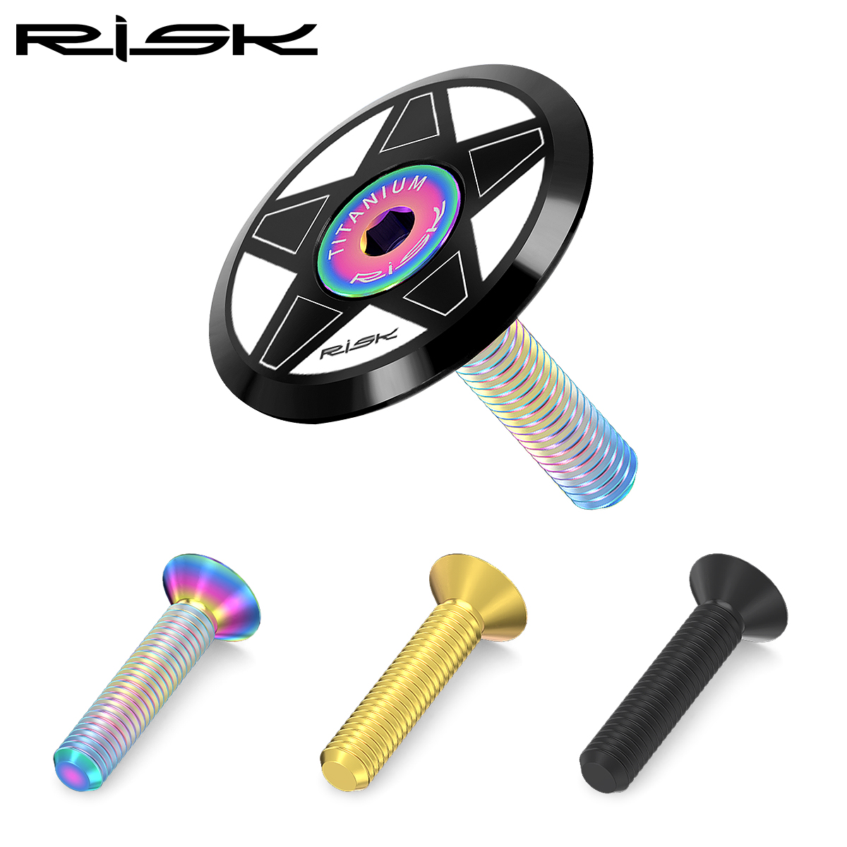 RISK 1pc Bicycle Titanium Allo - Snapback Hat Flat recensie en prijs