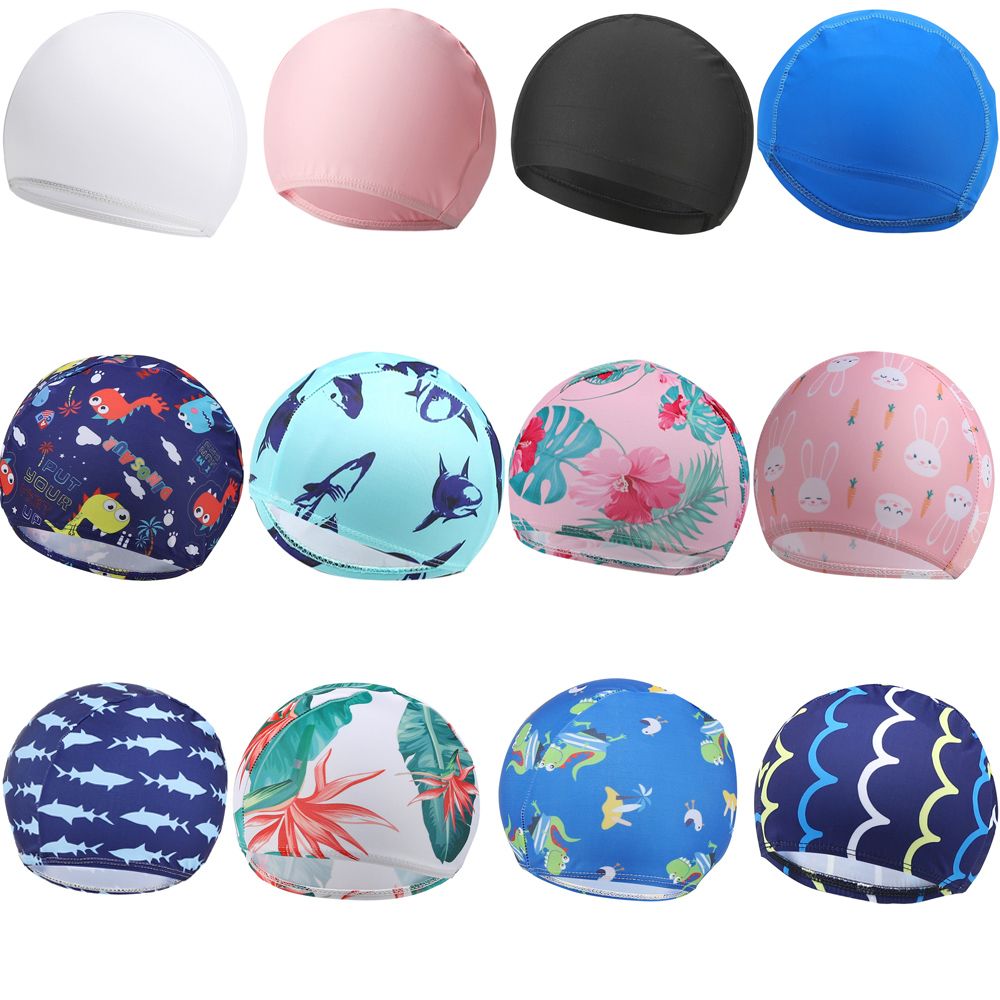 Cartoon  Children Boys Girls H - Swim Hat Silicone recensie en prijs