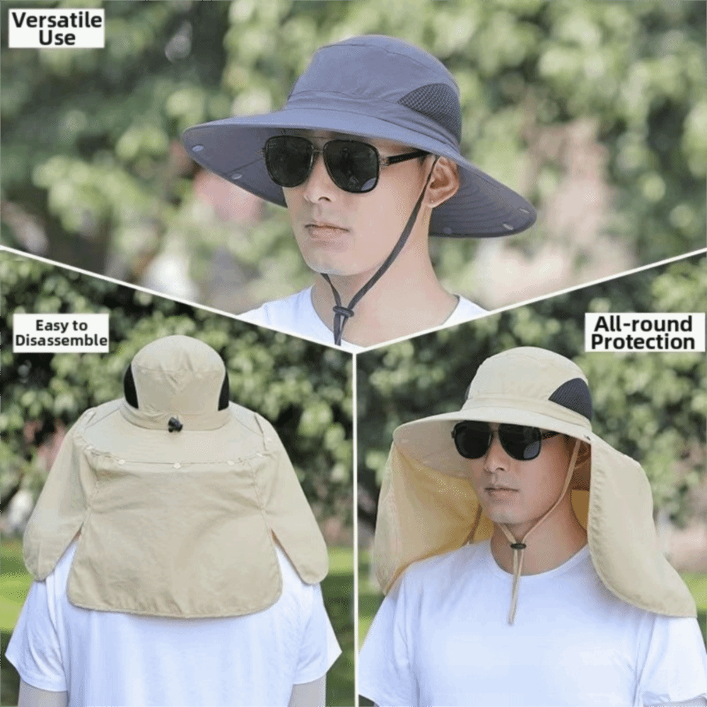 Fashion Cloth Men Sun Hat Big  - Visor Sun Hat recensie en prijs
