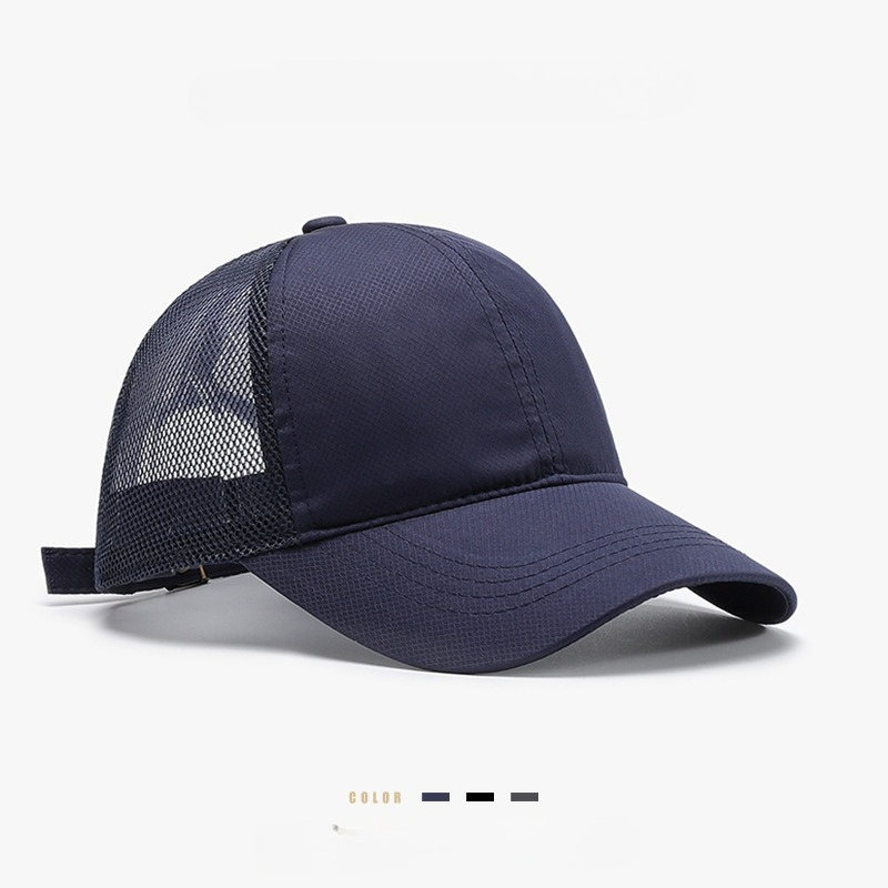 Summer Unisex Cap Casual Plain - Trucker Cap Mesh recensie en prijs