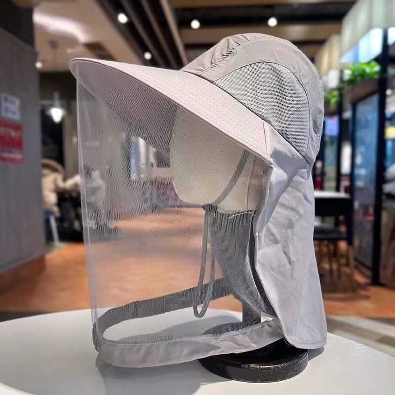 Mesh Sun Hat with Neckband and - Sun Hat Wide Brim recensie en prijs