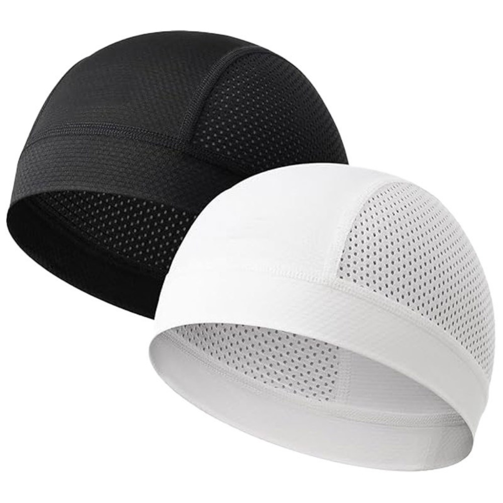 Casual Thin Mesh Skull Beanie  - Skull Cap Helmet Liner recensie en prijs