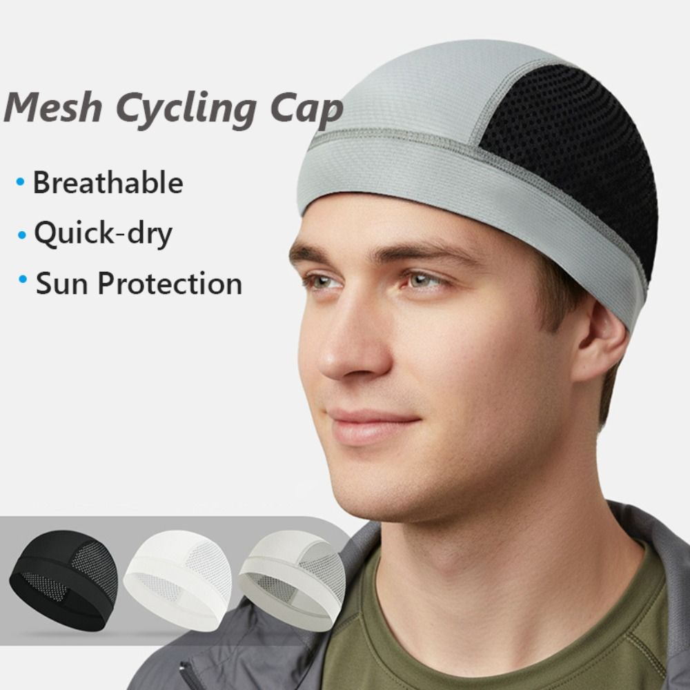 Casual Thin Mesh Skull Beanie  - Skull Cap Helmet Liner recensie en prijs