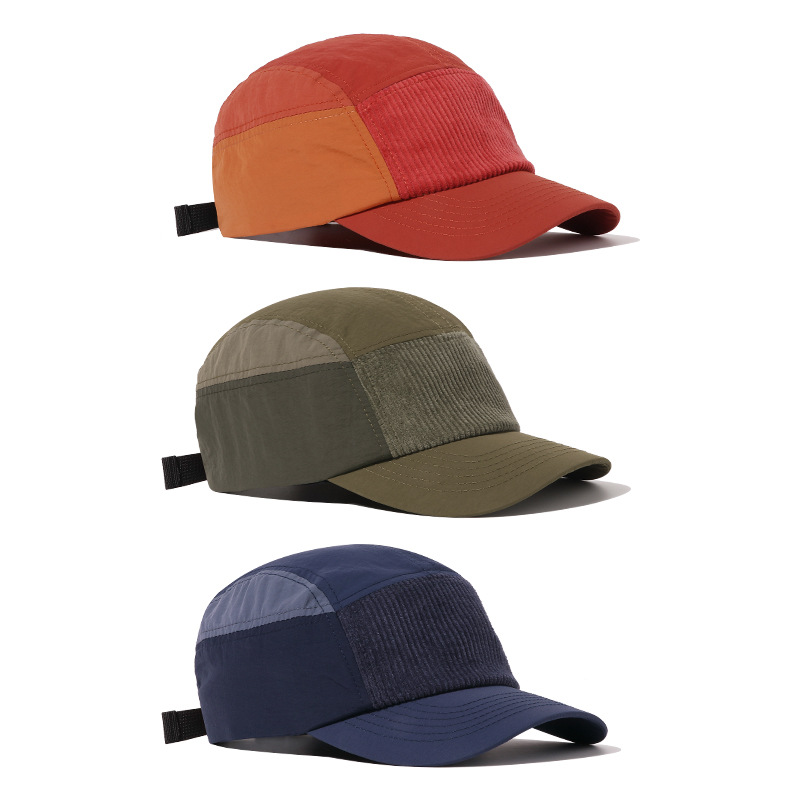 5 Panel Street Style Workwear  - Corduroy Cap 5 Panel recensie en prijs