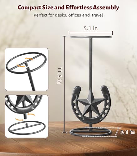 Western Horseshoe Star Hat Sta - Cowboy Hat Straw recensie en prijs