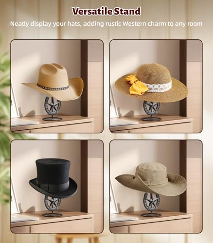 Western Horseshoe Star Hat Sta - Cowboy Hat Straw recensie en prijs
