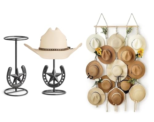 Western Horseshoe Star Hat Sta - Cowboy Hat Straw recensie en prijs