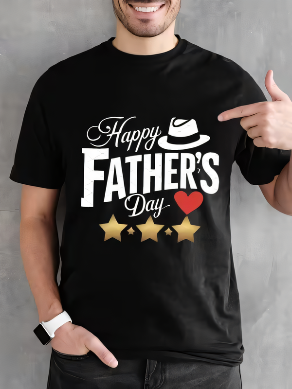 Happy Father's Day Men's Black - Dad Hat Cotton recensie en prijs