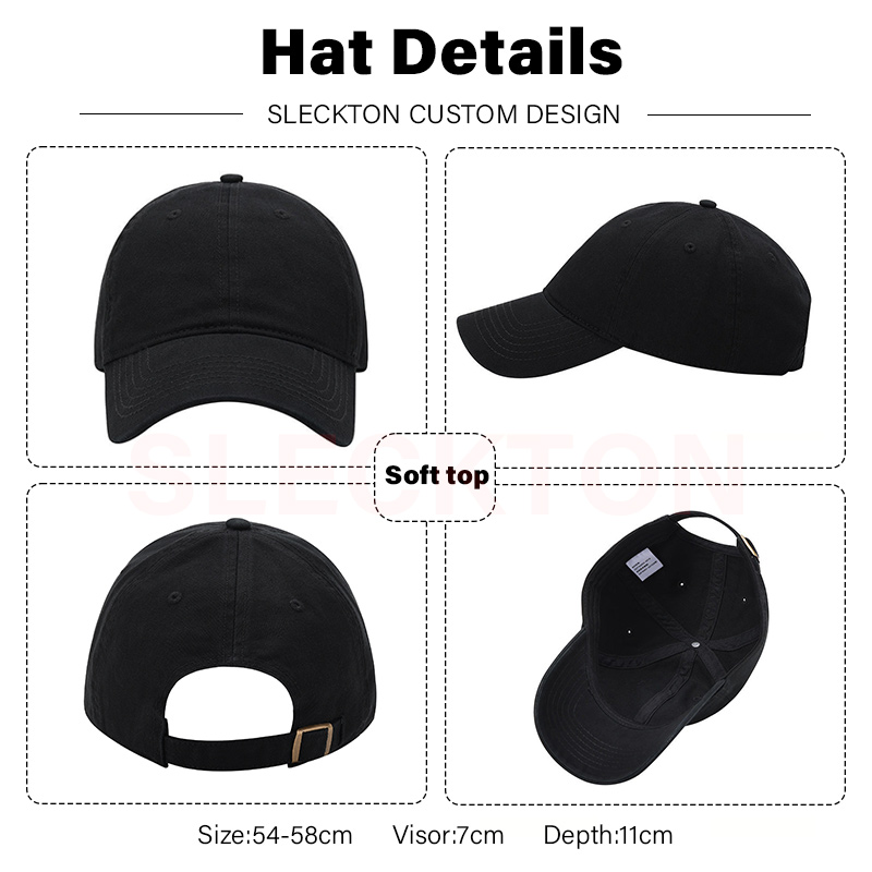 SLECKTON Custom Baseball Cap F - Baseball Cap Structured recensie en prijs