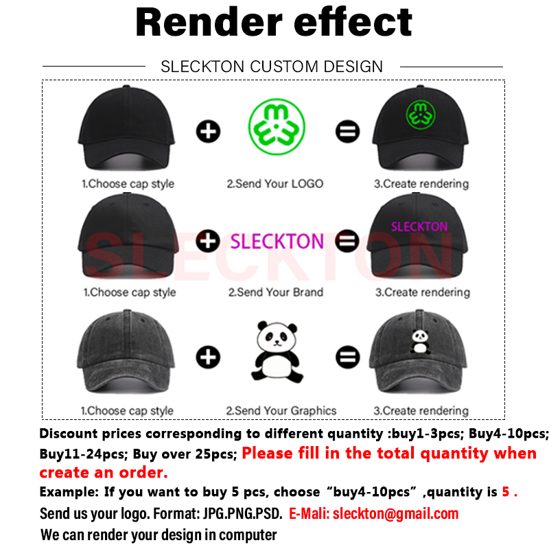 SLECKTON Custom Baseball Cap F - Baseball Cap Structured recensie en prijs