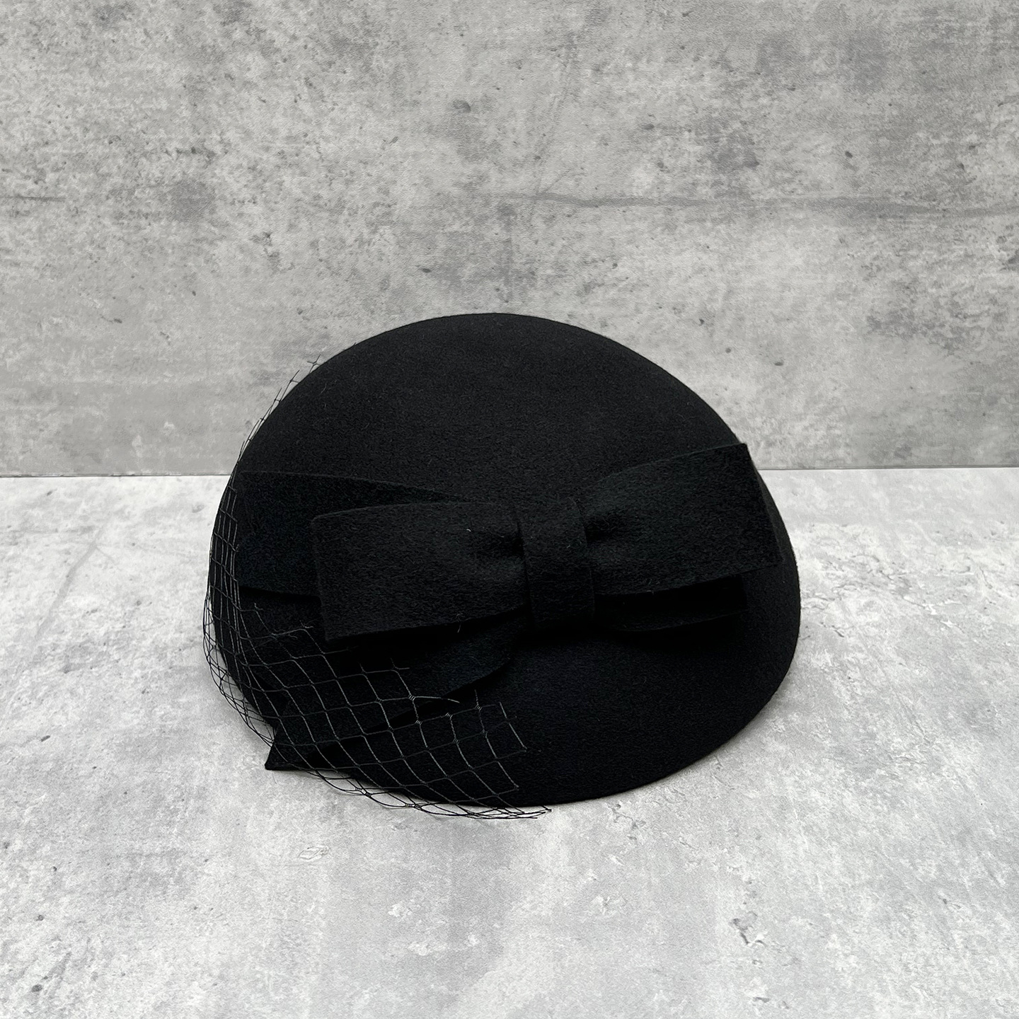 French Elegant Mesh-Bow Wool B - Beret French Wool recensie en prijs