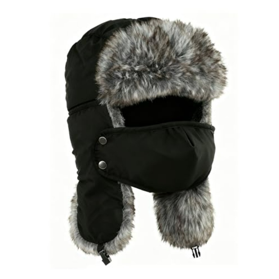 Buauty Fur Trapper Hat for Men - Trapper Hat Ear Flap recensie en prijs