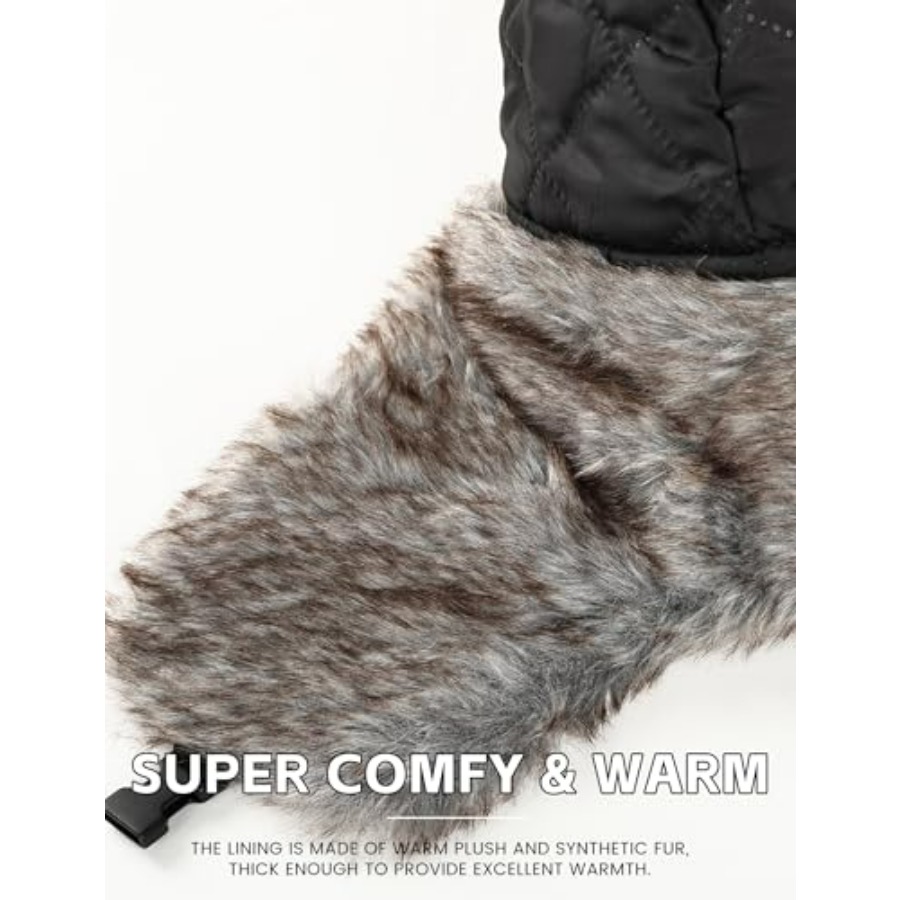 Buauty Fur Trapper Hat for Men - Trapper Hat Ear Flap recensie en prijs