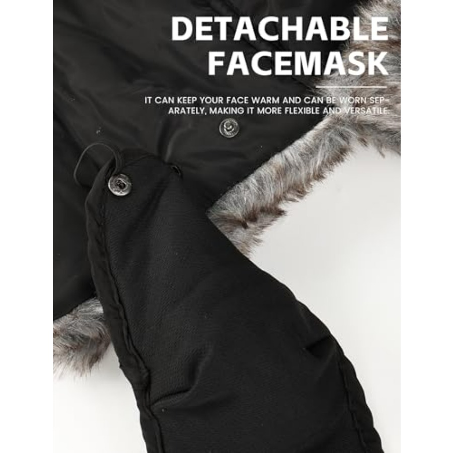 Buauty Fur Trapper Hat for Men - Trapper Hat Ear Flap recensie en prijs