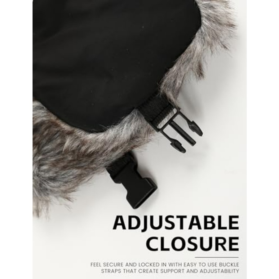 Buauty Fur Trapper Hat for Men - Trapper Hat Ear Flap recensie en prijs