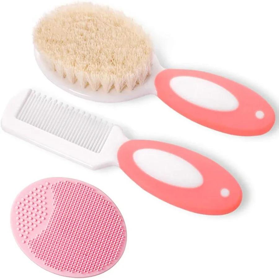 Baby Hair Brush Set for Newbor - Swim Hat Silicone recensie en prijs