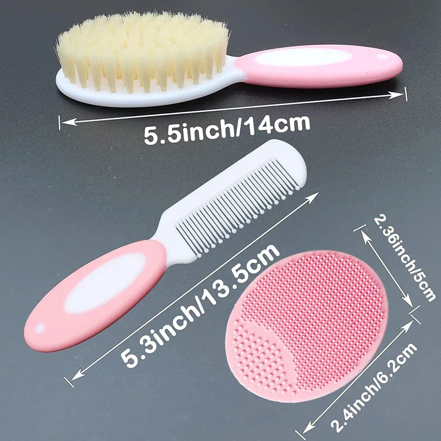 Baby Hair Brush Set for Newbor - Swim Hat Silicone recensie en prijs