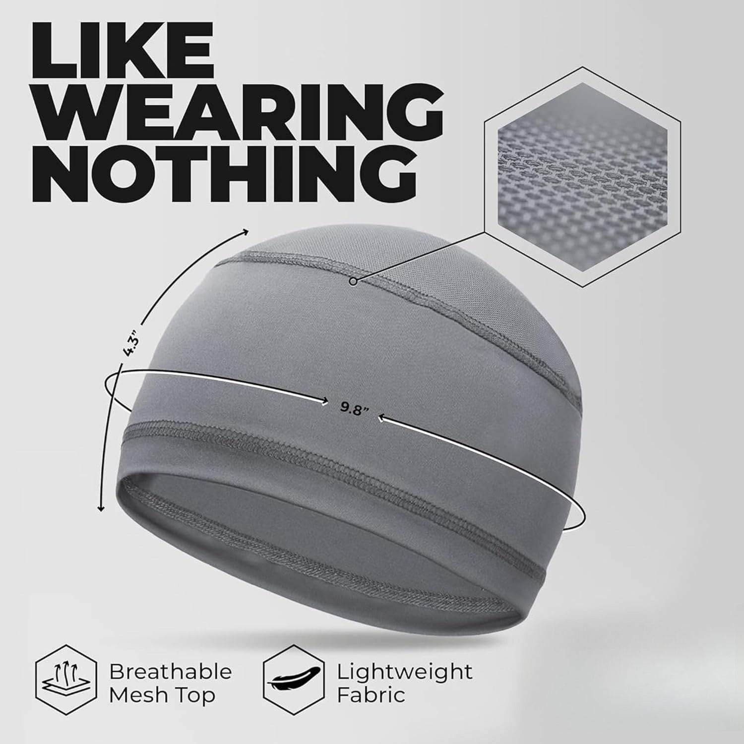 Skull Caps Soft Lightweight Be - Skull Cap Helmet Liner recensie en prijs