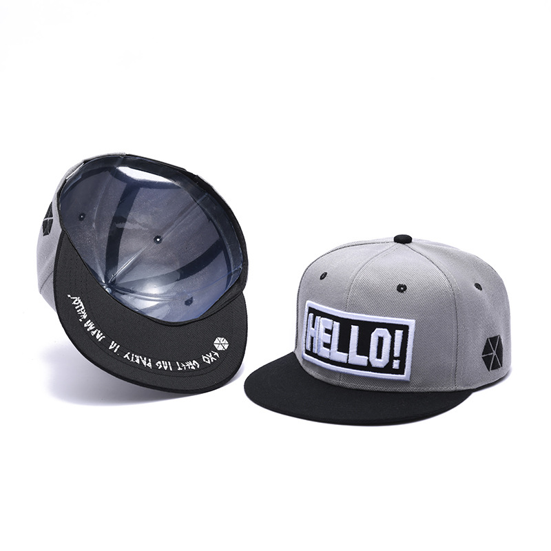 Adjustable Hip-Hop Style Unise - Snapback Hat Flat recensie en prijs