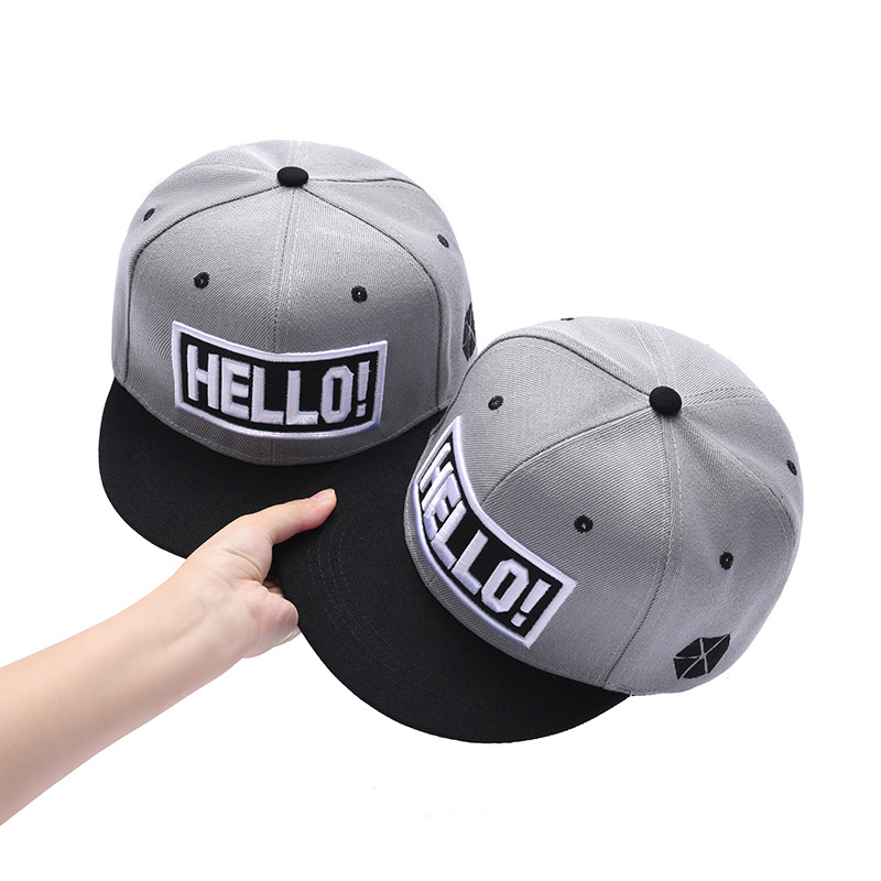 Adjustable Hip-Hop Style Unise - Snapback Hat Flat recensie en prijs