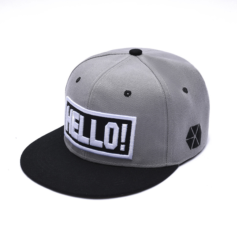 Adjustable Hip-Hop Style Unise - Snapback Hat Flat recensie en prijs