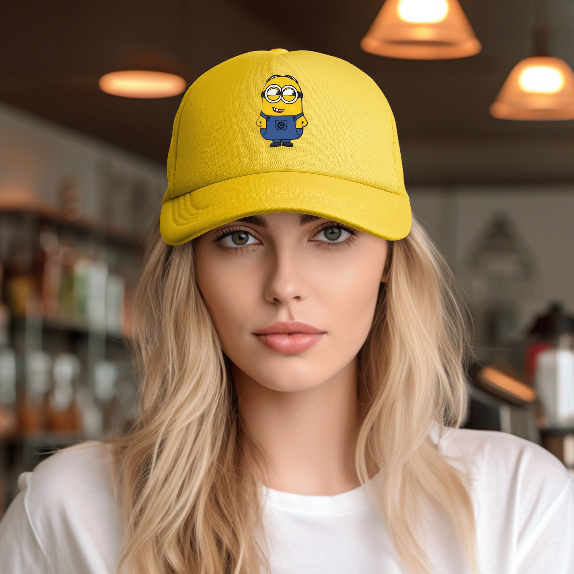 Cooling Breathable Minions Cha - Trucker Cap Mesh recensie en prijs