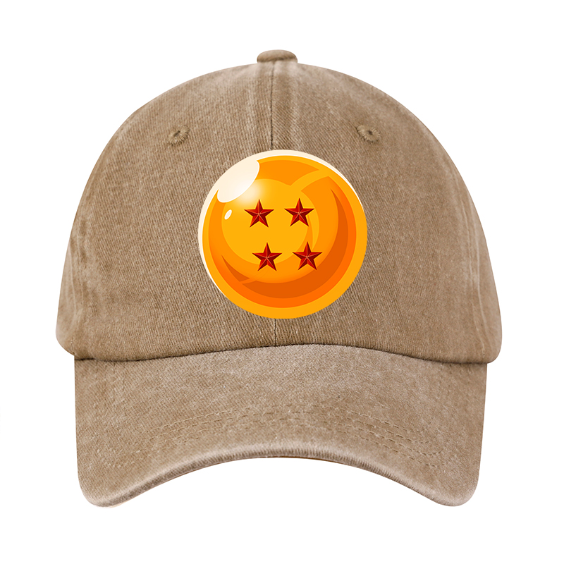 Dragon Ball Washed Baseball Ca - Dad Hat Cotton recensie en prijs