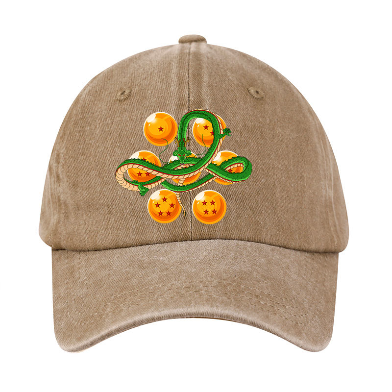 Dragon Ball Washed Baseball Ca - Dad Hat Cotton recensie en prijs