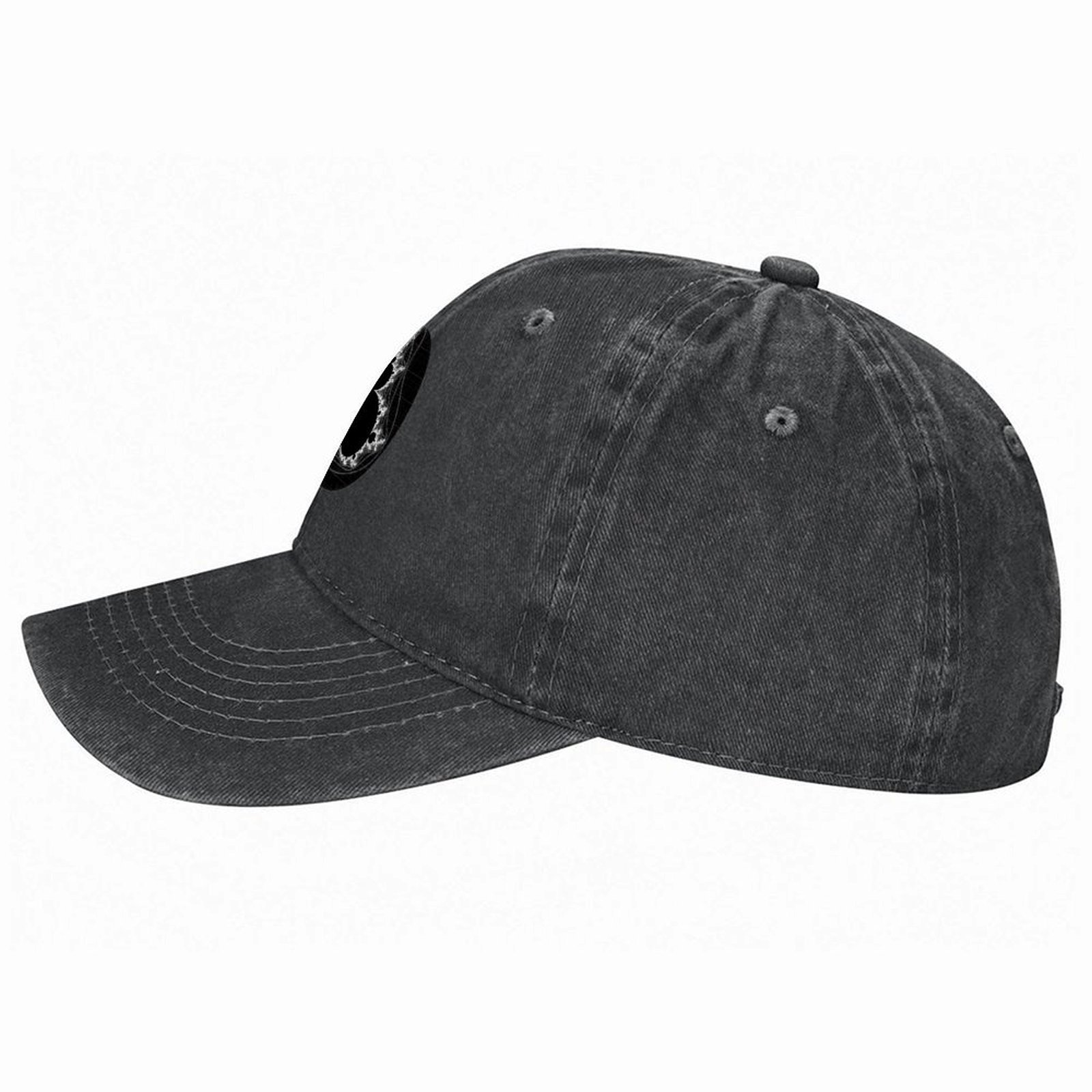 White - Linear Mandelbrot Base - Golf Cap Dad recensie en prijs
