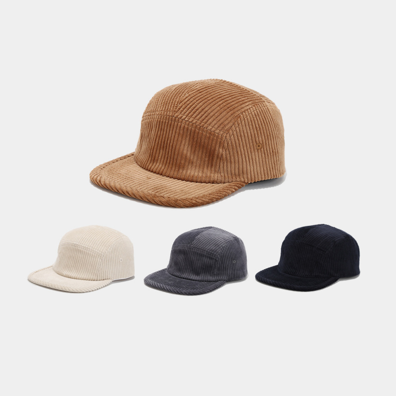 Corduroy 5-Panel Camp Cap Adju - Corduroy Cap 5 Panel recensie en prijs