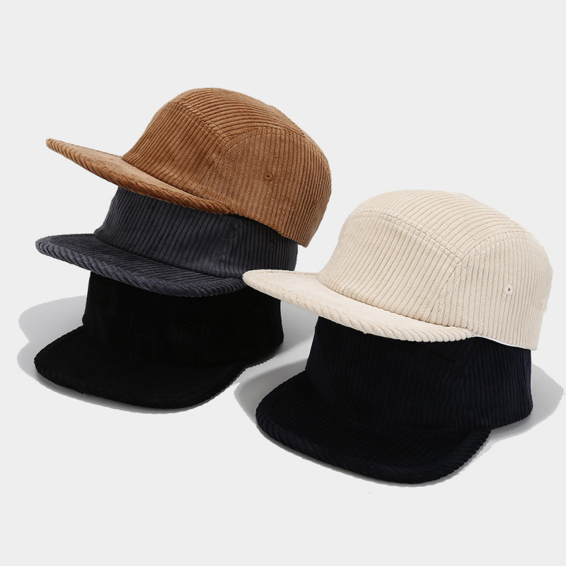 Corduroy 5-Panel Camp Cap Adju - Corduroy Cap 5 Panel recensie en prijs