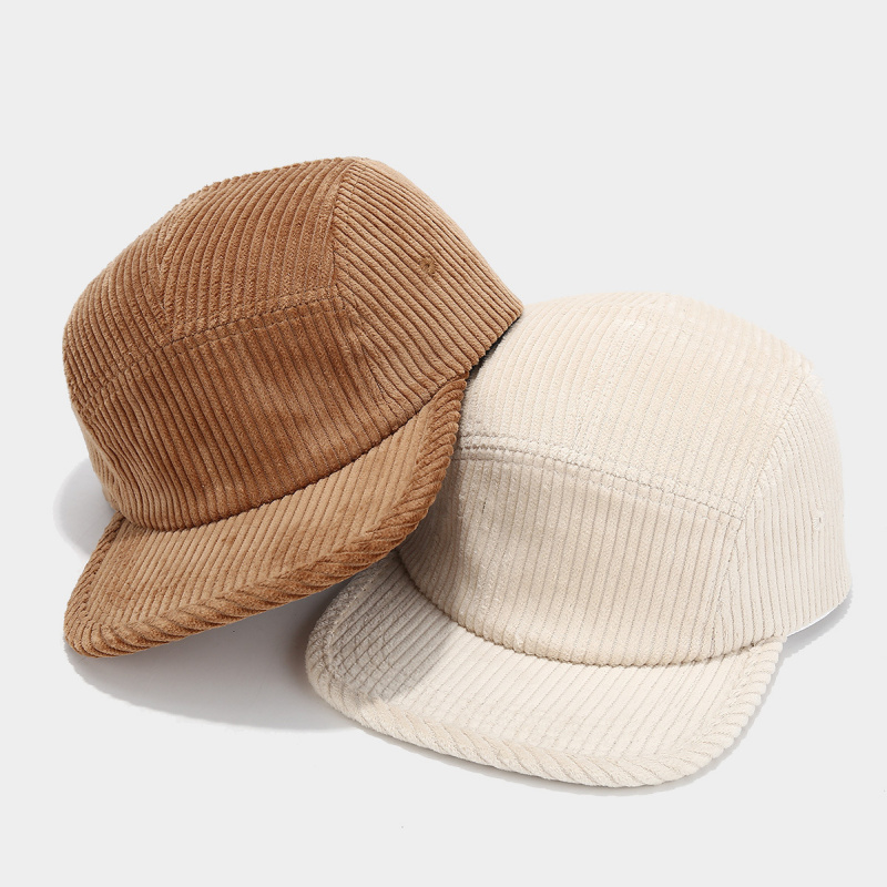 Corduroy 5-Panel Camp Cap Adju - Corduroy Cap 5 Panel recensie en prijs