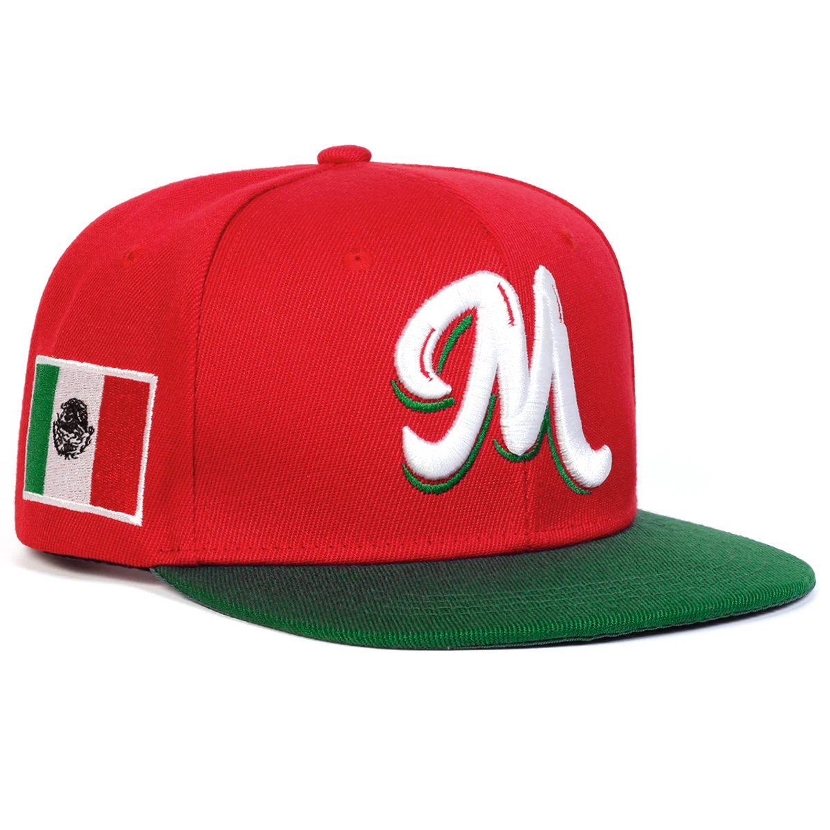 M Letter Embroidered Snapback  - Snapback Hat Flat recensie en prijs