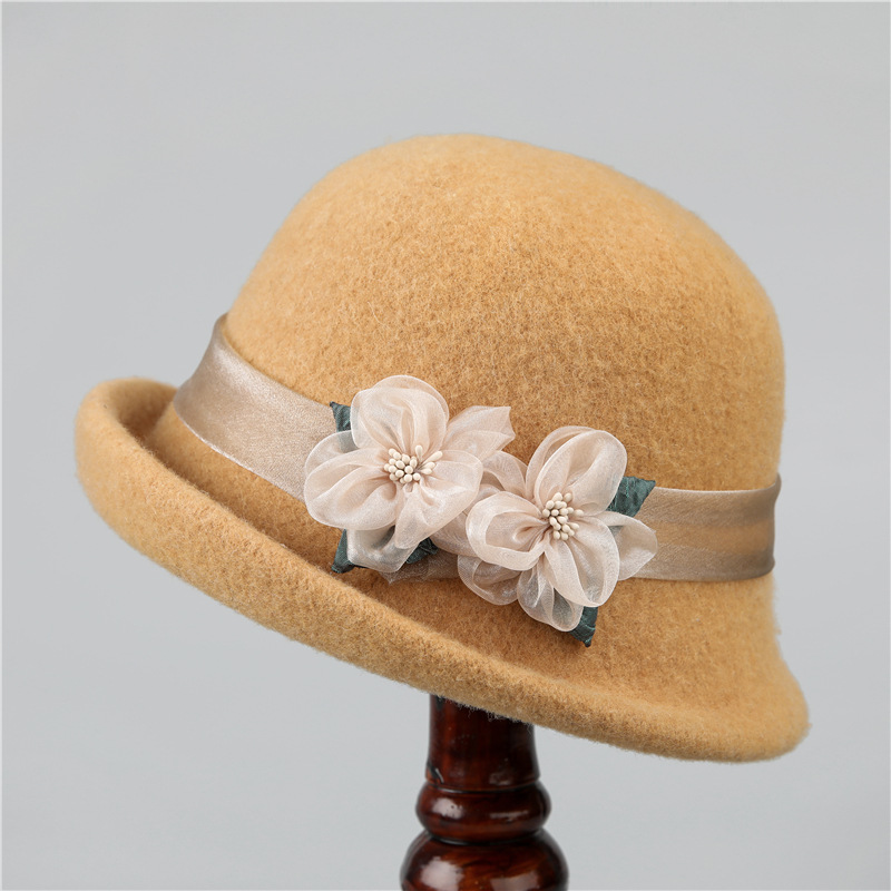 French Vintage Wool Beret - Ro - Beret French Wool recensie en prijs