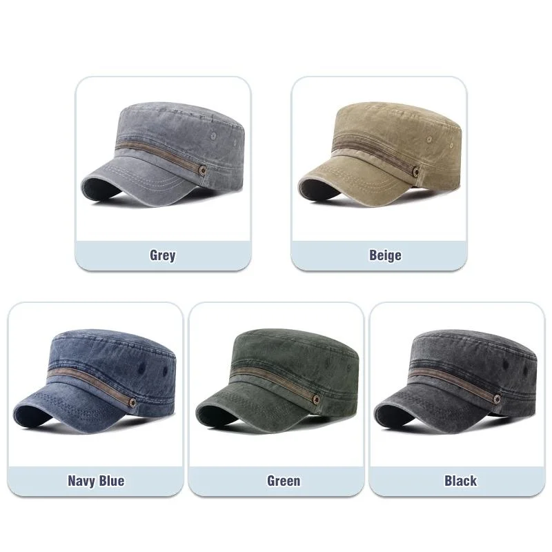 Washed hat, old cotton flat ha - Dad Hat Cotton recensie en prijs