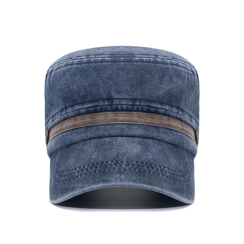 Washed hat, old cotton flat ha - Dad Hat Cotton recensie en prijs