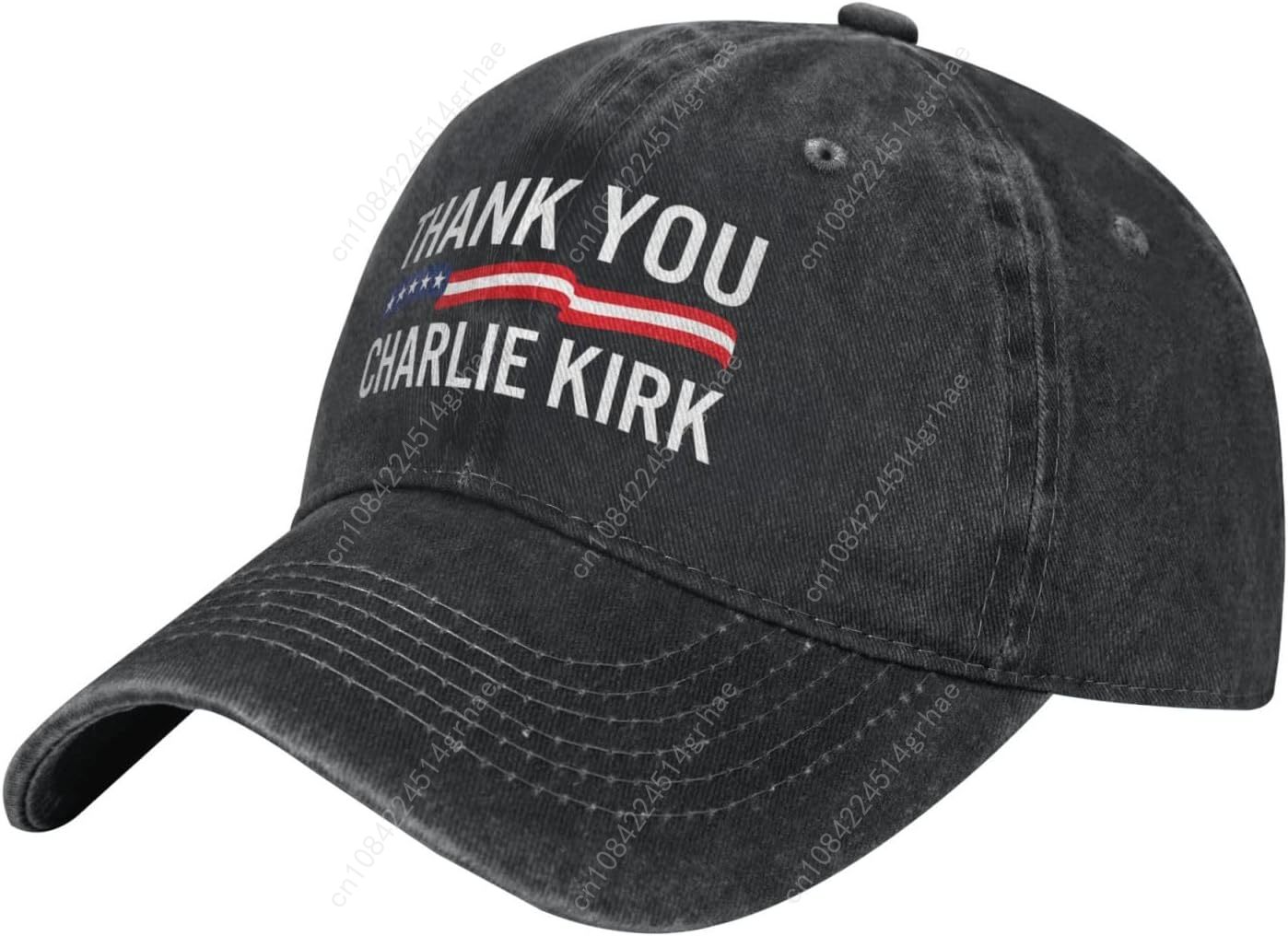 Trewrdt Thank You Charlie Kirk - Dad Hat Cotton recensie en prijs