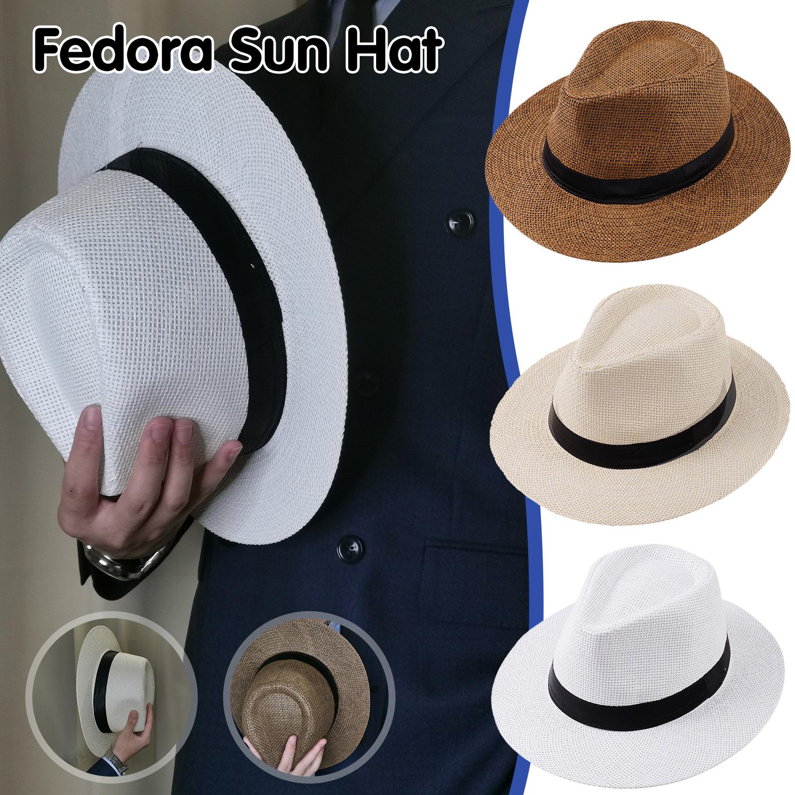 Men Summer Panama Straw Hat Na - Cowboy Hat Straw recensie en prijs