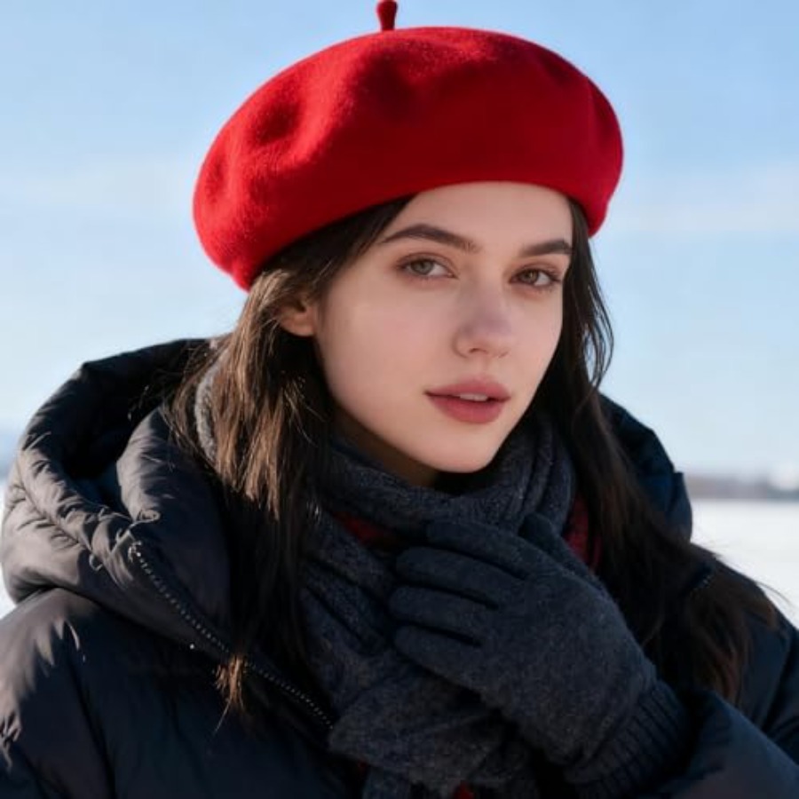 Women Classic French Beret Hat - Beret French Wool recensie en prijs