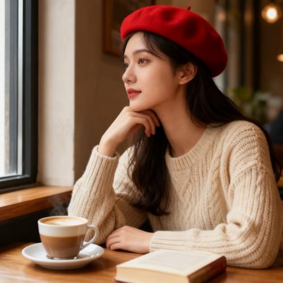 Women Classic French Beret Hat - Beret French Wool recensie en prijs