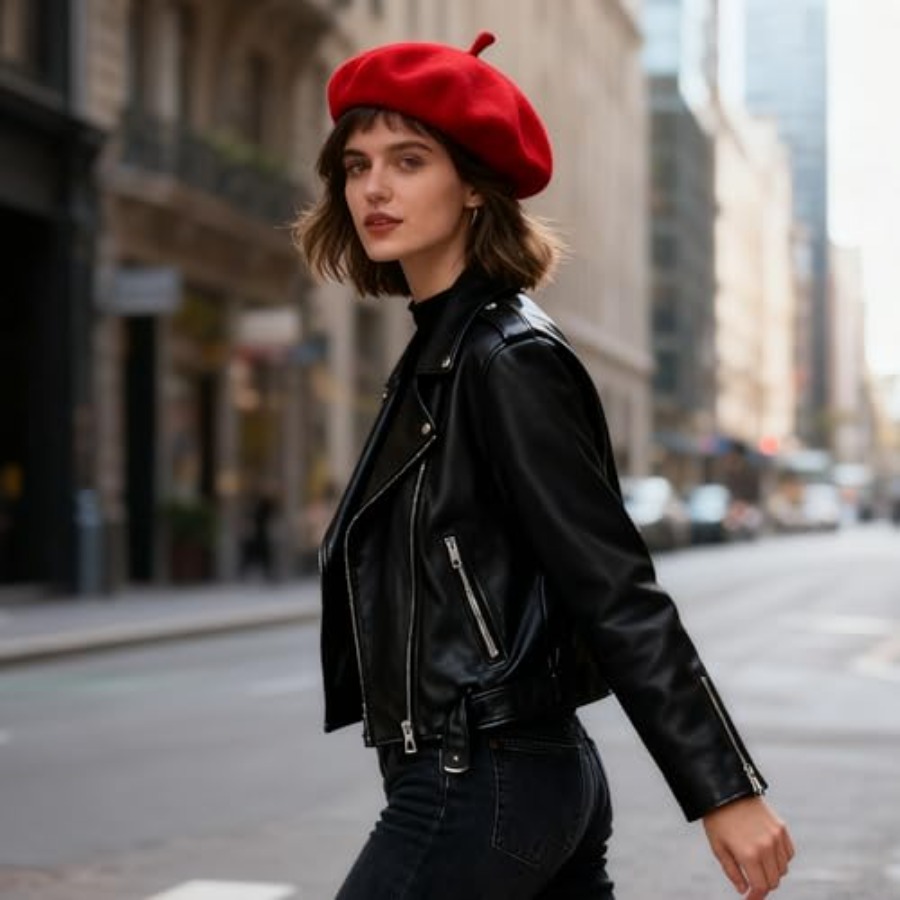 Women Classic French Beret Hat - Beret French Wool recensie en prijs