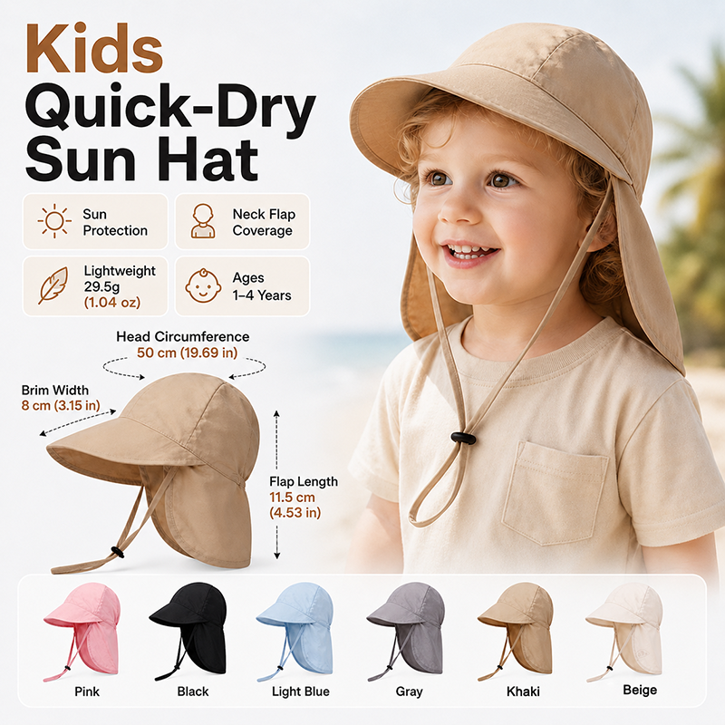 Quick Dry Baby Hats Summer Thi - Running Cap Lightweight recensie en prijs