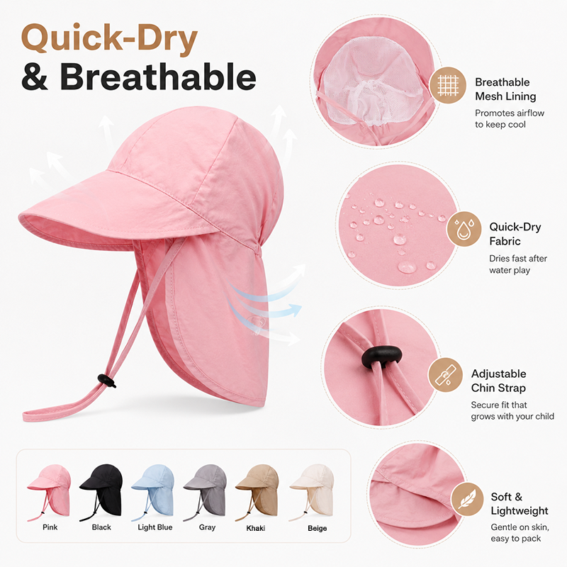 Quick Dry Baby Hats Summer Thi - Running Cap Lightweight recensie en prijs